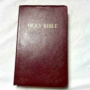 Holy Bible King James Version Hendrickson well used